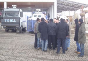 TGB Erzurum'a giremedi